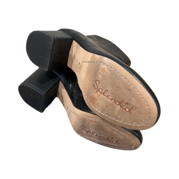 SPLENDID LEATHER NIXIE II ANKLE BOOTS. - Picture 4 of 10